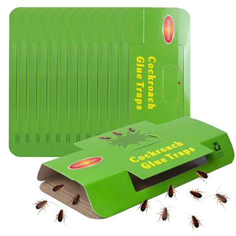 Take steps to dry up any areas with potential to hold water. . Best cockroach trap